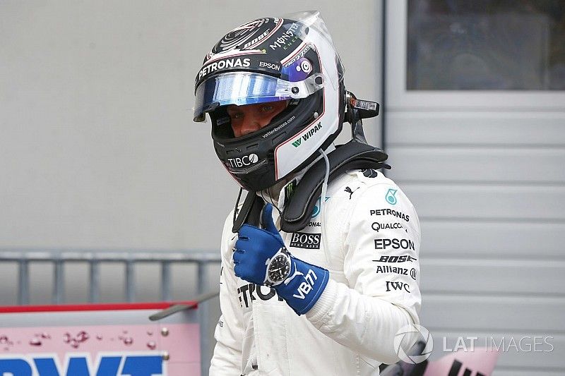 GP Austria: Bottas rengkuh pole, Hamilton start kedelapan