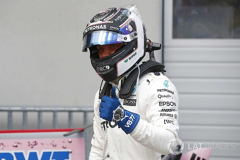 GP Austria: Bottas rengkuh pole, Hamilton start kedelapan