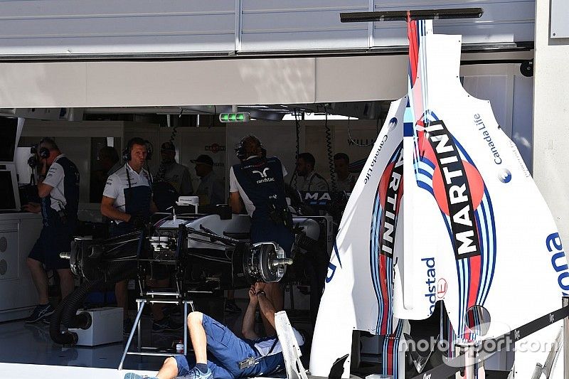 Carrocería de Williams FW40