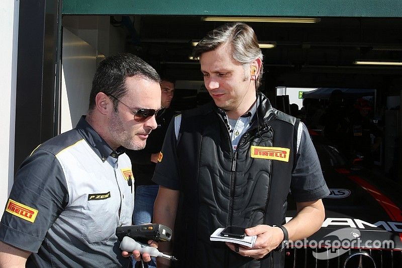 Braga: "La sfida Pirelli nel GT3 è molto diversa da quella in F.1"