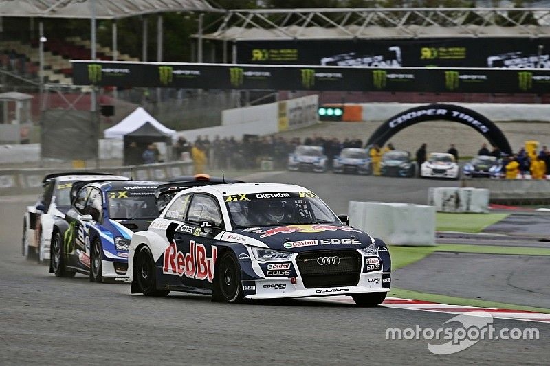 Ekström remporte la première finale de l'année