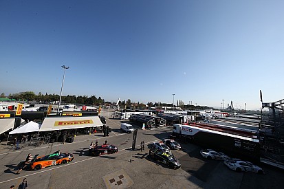 GT World: Imola e Misano senza fan. Auto sanificate, niente podio