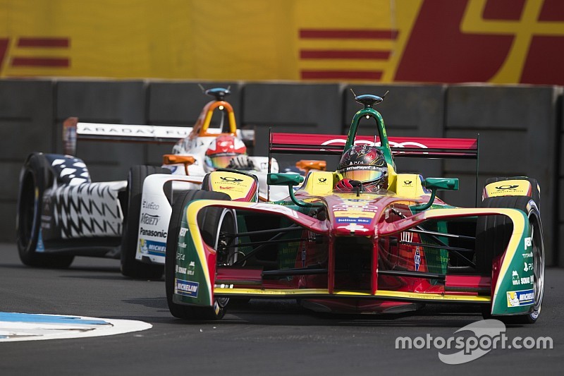 Formel E in Mexiko: Das Rennergebnis in Bildern