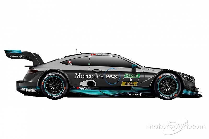 Mercedes präsentiert Autodesigns für die DTM-Saison 2017