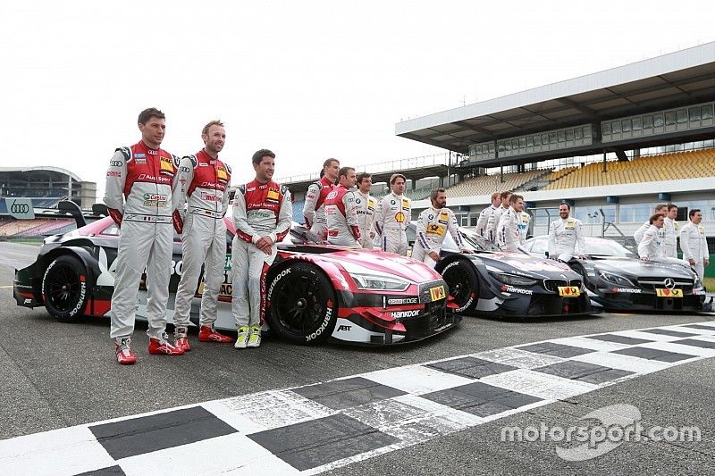 Die Starterliste der DTM-Saison 2017 mit Audi, BMW und Mercedes