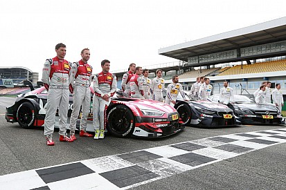 Die Starterliste der DTM-Saison 2017 mit Audi, BMW und Mercedes