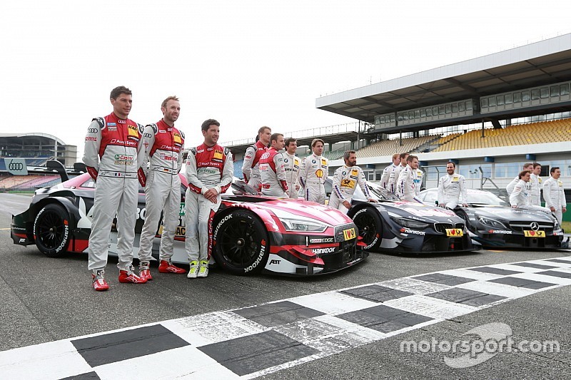 Die Starterliste der DTM-Saison 2017 mit Audi, BMW und Mercedes