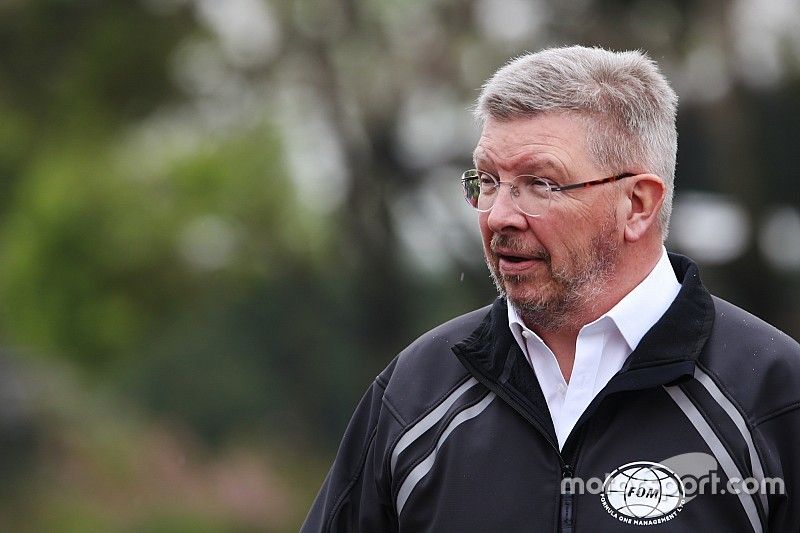 Ross Brawn, director deportivo de la F1, FOM