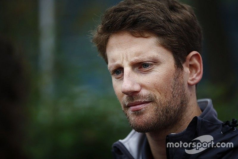 Romain Grosjean, Haas F1 Team