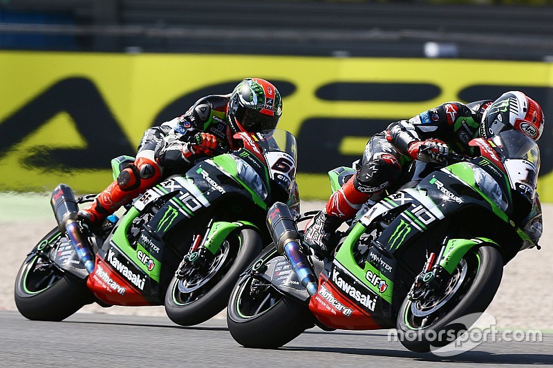 Rea en passe de battre le nombre de victoires de Sykes avec Kawasaki