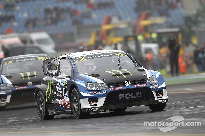 Belgium WRX: Kristoffersson stays on top after qualifying