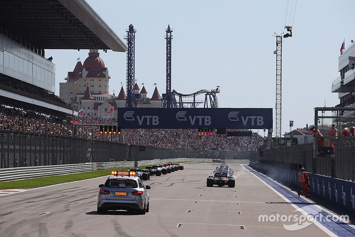 Inchiesta/1: GP Russia 2017 con l'età dei piloti più bassa