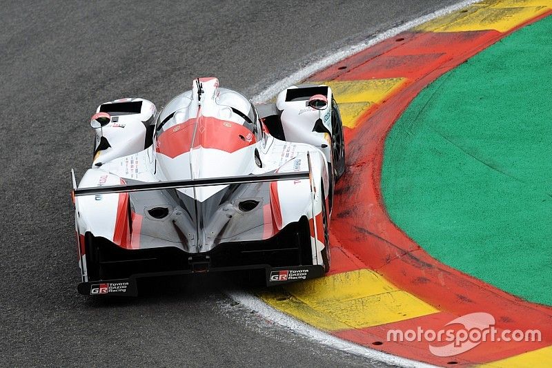 #7 Toyota Gazoo Racing Toyota TS050 Hybrid: Mike Conway, Kamui Kobayashi