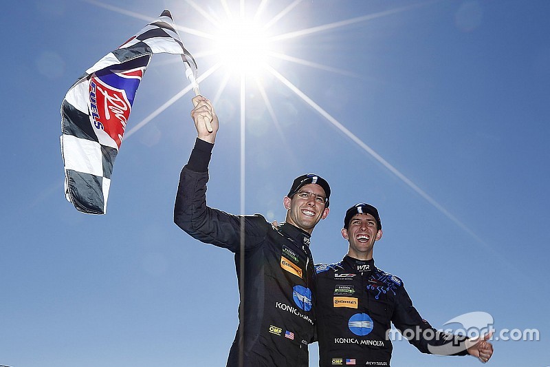 Austin IMSA: Taylors dominate, Corvette wins decimated GTLM class