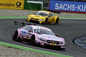 Hockenheim DTM: Auer fights off Glock in tense opener