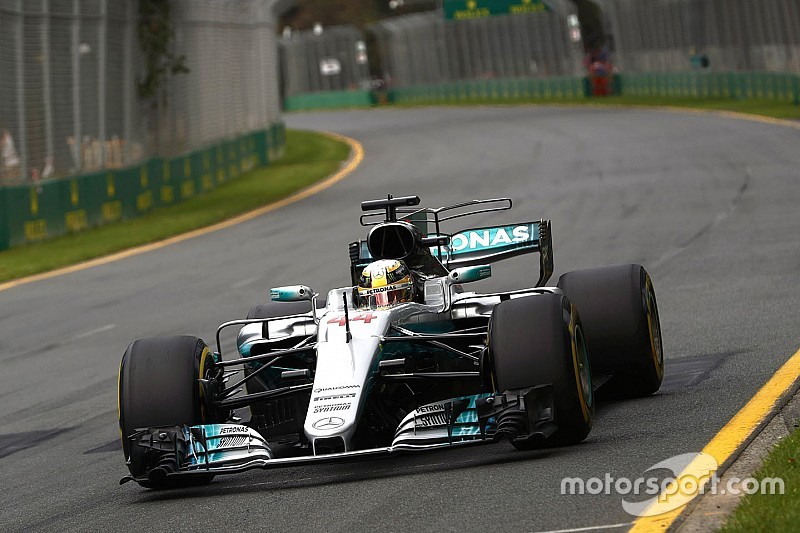 【F1】オーストラリアGP予選速報:ハミルトンがPP! アロンソ13位