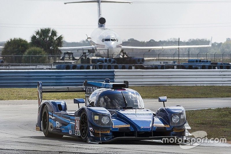 #90 VisitFlorida.com Racing Multimatic Riley LMP2: Marc Goossens, Renger van der Zande, René Rast