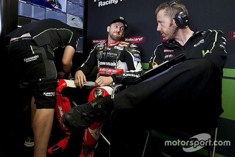 Tom Sykes, Kawasaki Racing