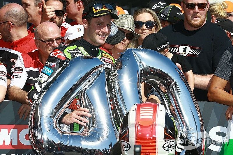 Ganador,  Jonathan Rea, Kawasaki Racing