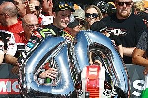 Rea: “Ganar 40 carreras significa mucho, pero son más importantes los puntos”