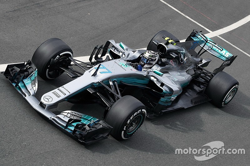 【F1イギリスGP】FP2速報:好調ボッタスが連続首位。ライコネンが3番手