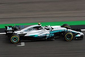 GP Inggris: Bottas kuasai latihan pertama, Vettel debut Shield