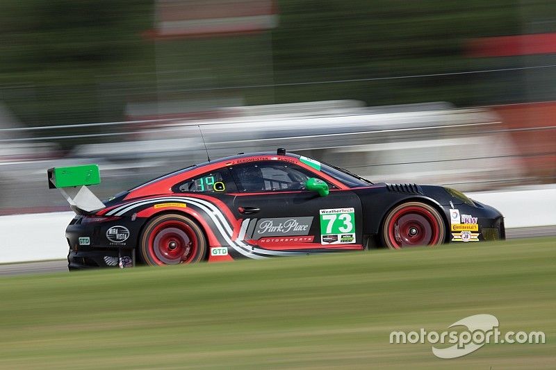 Long joins Lindsey in Park Place IMSA squad