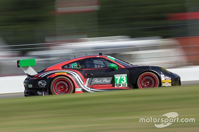 #73 Park Place Motorsports Porsche GT3 R: Patrick Lindsey, Jörg Bergmeister