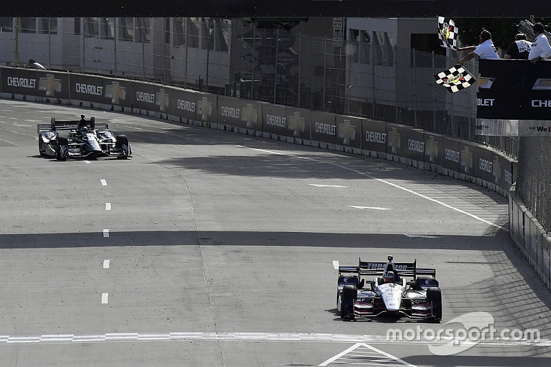 IndyCar: Rahal duplázott Detroitban!