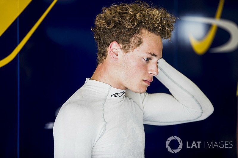 Ferrucci correrà con Trident per il resto della stagione F.2