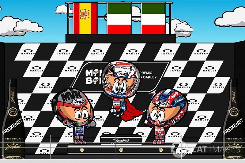Vídeo: el GP de Italia de MotoGP 2017 según 'MiniBikers'