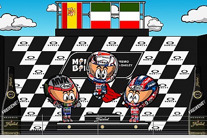 Vídeo: el GP de Italia de MotoGP 2017 según 'MiniBikers'