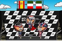 Vídeo: el GP de Italia de MotoGP 2017 según 'MiniBikers'