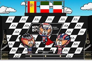 Vídeo: el GP de Italia de MotoGP 2017 según 'MiniBikers'