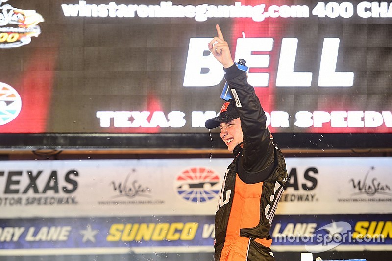 Bell vence em prova com final acidentado e confuso no Texas