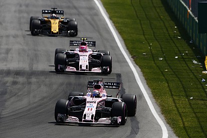 Конфликт в Канаде вынудил Force India думать о командных приказах