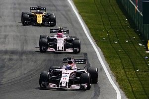 Ocon critica Pérez e inicia guerra interna na Force India 