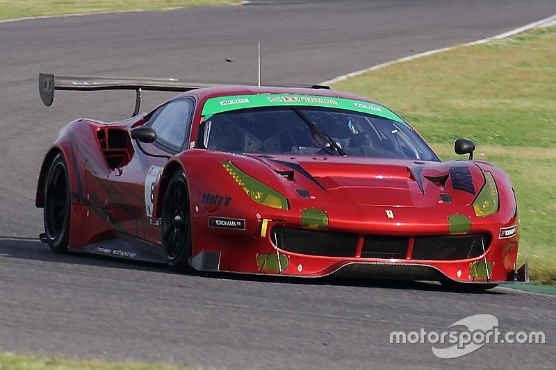 【S耐】第3戦鈴鹿:ARN Ferrariが3戦連続でポールポジションを獲得