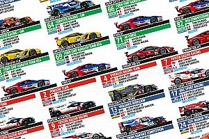Baixe gratuitamente guia ilustrado das 24 Horas de Le Mans