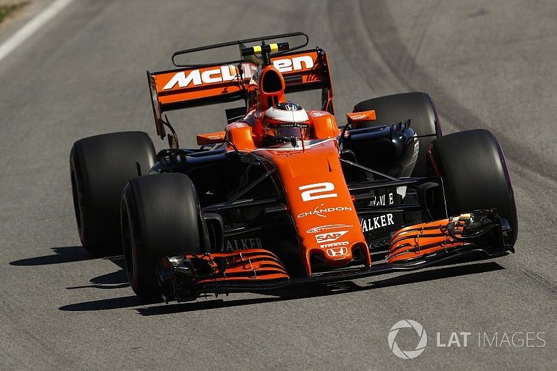 Stoffel Vandoorne, McLaren MCL32