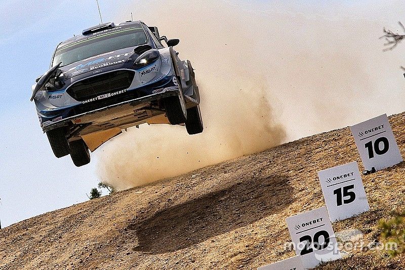 Ott Tänak non sbaglia nulla e trionfa in Sardegna
