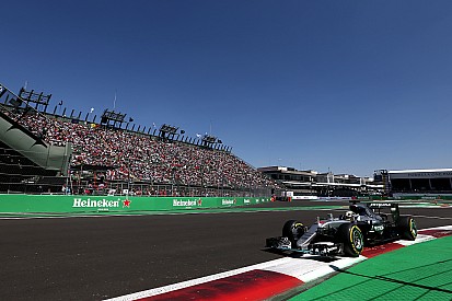 Mexican GP: Starting grid in pictures