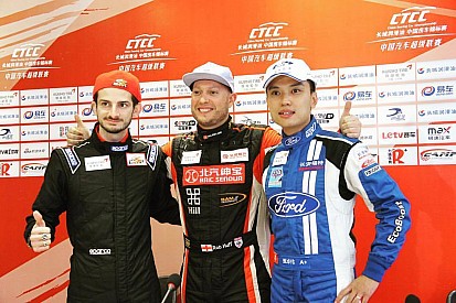 Alex Fontana subito a podio in Cina con la Kia!