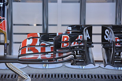 Технический брифинг: переднее крыло Toro Rosso STR11