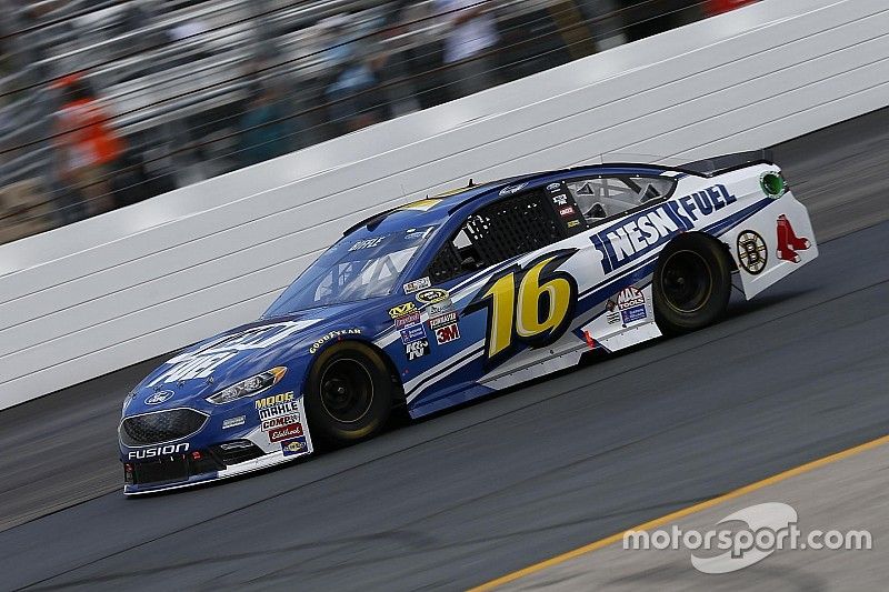 Biffle scores top five: "We finally had a chance to race with those guys"