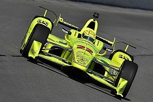 Pagenaud’s points lead slashed due to “weird” accident