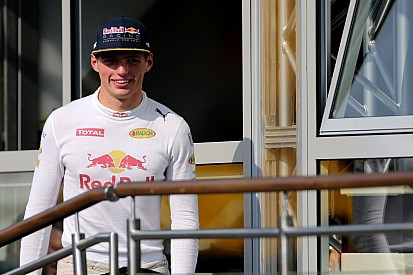 Verstappen not discussed in drivers' briefing