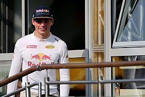 Verstappen not discussed in drivers' briefing