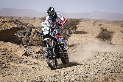 Morocco Rally, Leg 3: Santosh hits trouble, TVS Sherco remains ahead