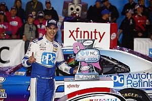 Logano wins Xfinity race as four drivers are eliminated from the Chase